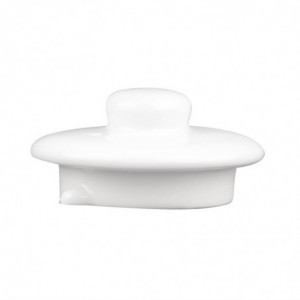 Teteras blancas Whiteware 480ml - Olympia - Fourniresto