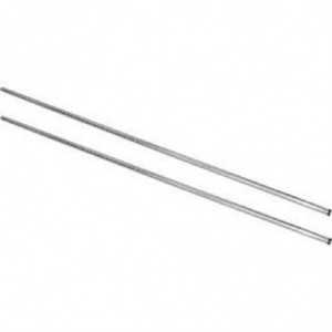 Postes cromados de montaje recto 1830mm - Vogue - Fourniresto