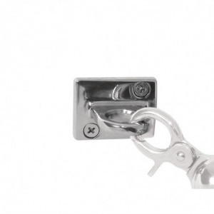 Colgador de pared de aleación de zinc - Bolero - Fourniresto