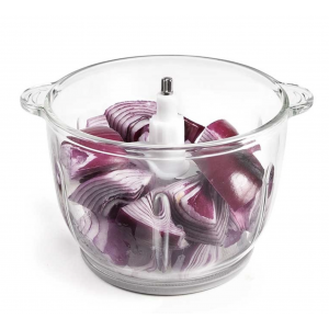 Picadora eléctrica con recipiente de vidrio - 2 L - Lacor