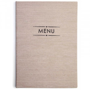 Porta menú Sophie en Telflex - A4 - Lacor