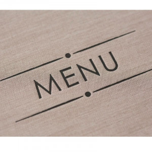 Porta menú Sophie en Telflex - A4 - Lacor