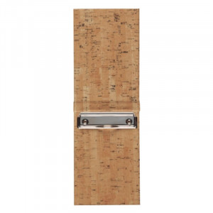 Porta ficha de pedido Velázquez en simil cuero - 11 x 17,5 cm - Lacor