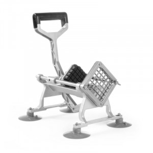 Cortador de patatas fritas con 4 cuchillos incluidos - Marca HENDI - Fourniresto