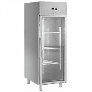 Armario Refrigerado Positivo con Puerta de Vidrio - 650 L - Dynasteel