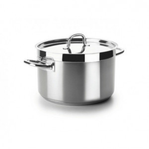 Braisera Profesional con Tapa - Chef Luxe - LACOR - ⌀ 45 cm - 43,7L