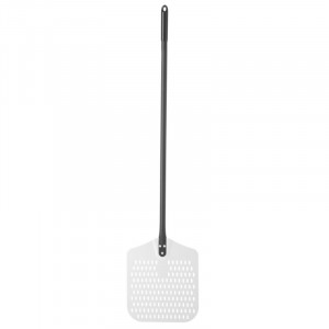 Pala de pizza cuadrada perforada - 1320 x 305 mm