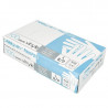 Guantes de vinilo Talla L - Lote de 100