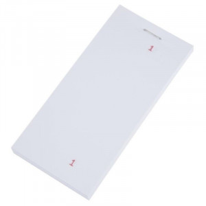 Libreta de pedidos Simple Fiesta - 50 páginas - Lote de 50