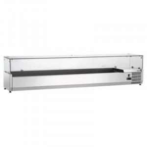 Ensaladera para colocar - 9 x GN 1/3