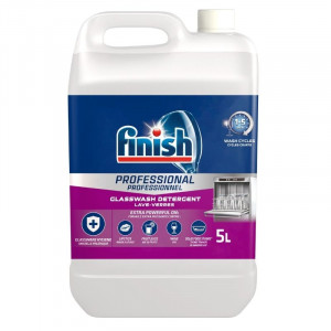 Líquido Desengrasante para Lavavajillas Automático - 5 L - Finish