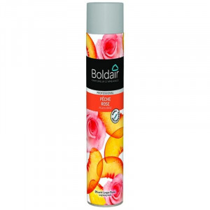 Desodorizante - Perfume de Melocotón y Rosa - 750 ml - Boldair