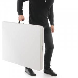 Mesa plegable - Longitud 1520 mm HENDI