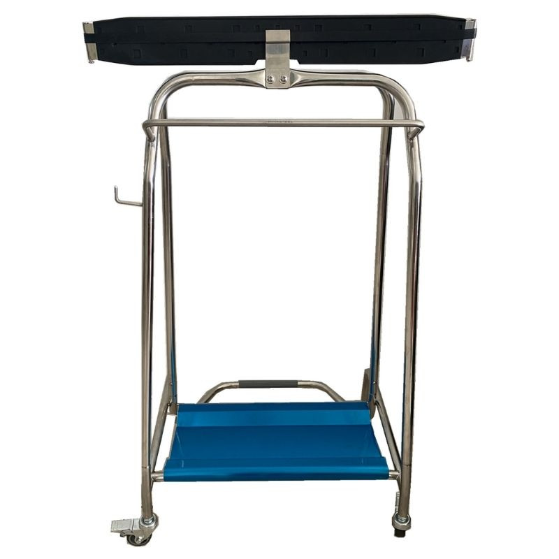 Stainless Steel Trash Bag Holder - 100 L - Dynasteel