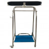 Porte Sac Poubelle Inox - 100 L - Dynasteel