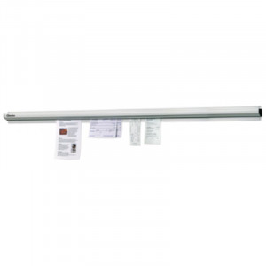 Pinza Porta-Clips de Pared de Aluminio - 910 mm - Bartscher