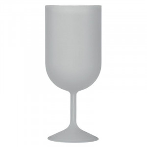 Vaso de pie reutilizable de PP helado 140 ml - Lote de 100