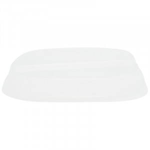 Tapa para Bandeja Reutilizable 2 Compartimentos en PP - Lote de 24