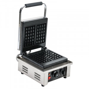 Gofrera Eléctrica Dynasteel - ¡Realiza gofres esponjosos en un tiempo récord!