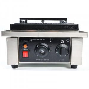 Gofrera Eléctrica Dynasteel - ¡Realiza gofres esponjosos en un tiempo récord!