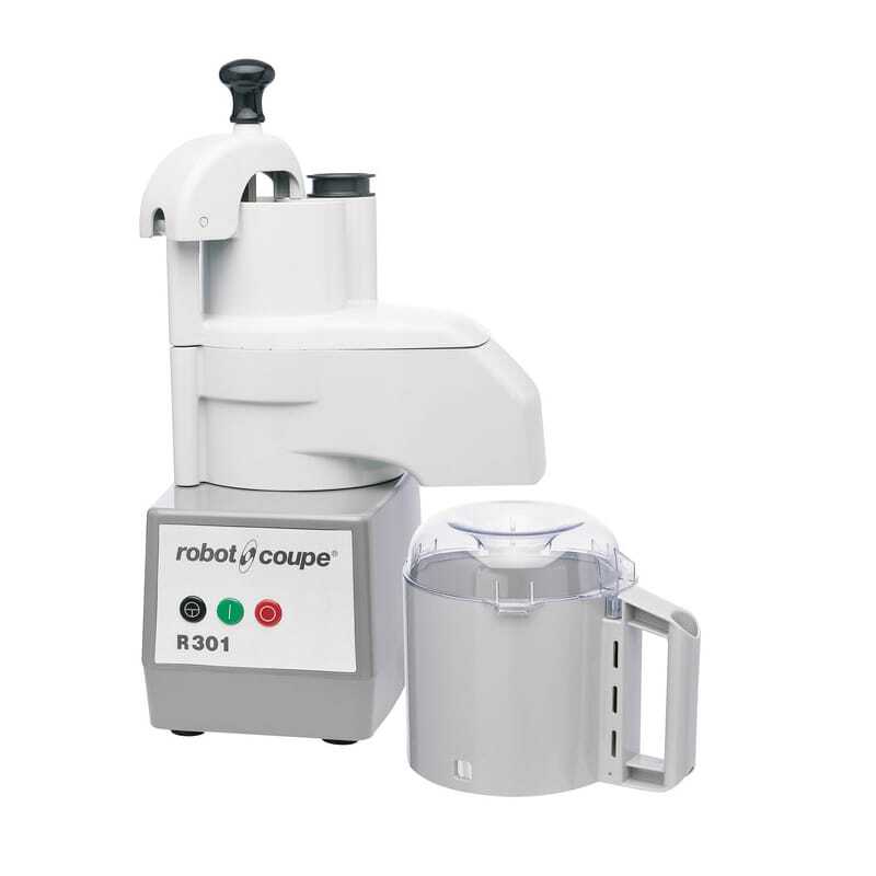 Combiné Cortador y Cortador de verduras robot coupe R 301