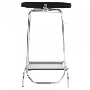 Cubo de basura de acero inoxidable - 110L Dynasteel: higiene profesional y practicidad