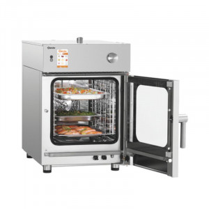 Cuatro baño maría de vapor Silversteam-K - GN 1/1 - Bartscher