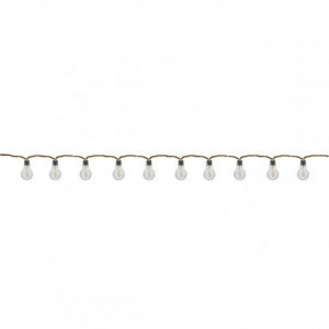 Guirnalda luminosa exterior con bombilla de filamento - Fantasy Cord - Lumisky
