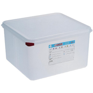 Caja de alimentos GN2/3 19L - Lote de 4 - Araven - Fourniresto