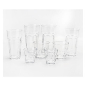 Vaso Tradicional 25 cl - Lote de 6 - Dynasteel