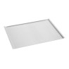 Placa para horno de aluminio - L 450 x P 340 mm - Hendi
