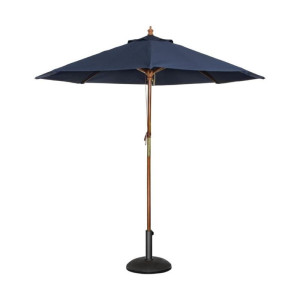 Navy Blue Round Parasol - L 2500mm - Bolero