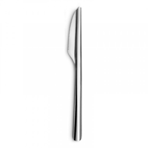 Cuchillo de mesa Slim 2 - Juego de 12 en acero inoxidable 18/0, ideal para restaurantes de alta gama | AMEFA