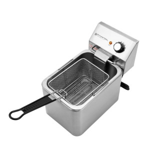 Friteuse Eléctrica Profesional - 4 L - Dynasteel