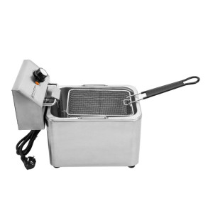 Friteuse Eléctrica Profesional - 4 L - Dynasteel
