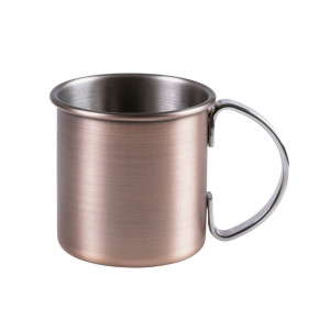 Les Tasses Moscow Mule en Inox - Ø 90 mm - 480 ml | Lacor