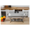 Chafing Dish 9 L - GN 1/1 Eco Dynasteel: mantenga sus platos calientes