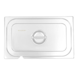Tapa GN 1/1 de acero inoxidable para recipiente gastronorm - Dynasteel