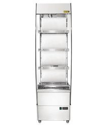 Vitrina caliente de autoservicio